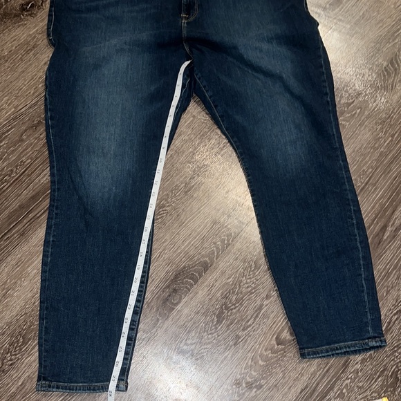 Good American -Good Legs Deep V Blue 609 - NWT - Picture 8 of 8